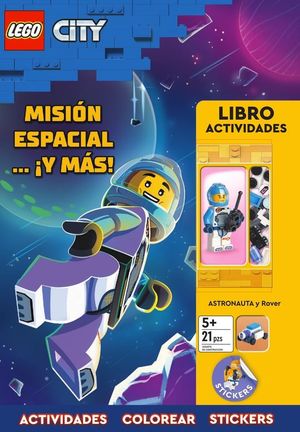 LEGO CITY. MISION ESPACIAL... Y MAS!