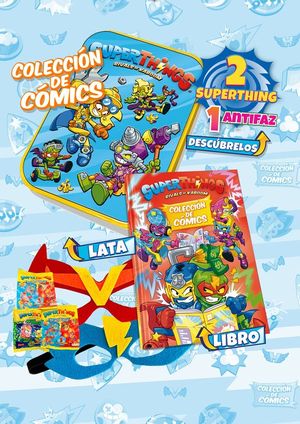 LATA SUPERTHINGS. RIVALS OF KABOOM