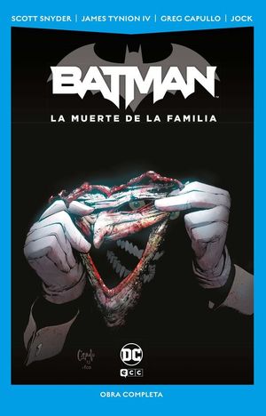 DCP BATMAN LA MUERTE DE LA FAMILIA