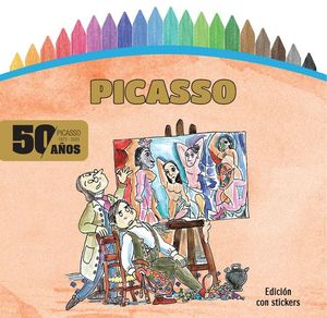 PINTAR PICASSO (EDICION CON STICKERS)
