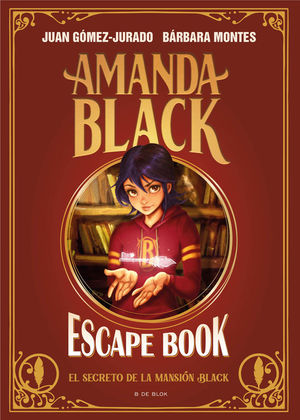 AMANDA BLACK ESCAPE BOOK: EL SECRETO DE LA MANSIN BLACK