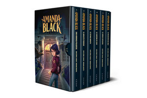 PACK EDICIN LIMITADA AMANDA BLACK (LIBROS DEL 1 AL 6):