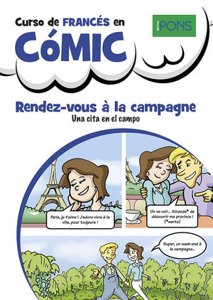 CURSO PONS DE FRANCES EN COMIC