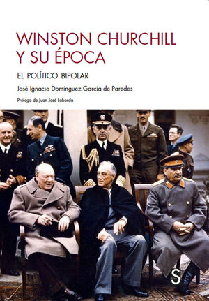 WINSTON CHURCHILL Y SU POCA