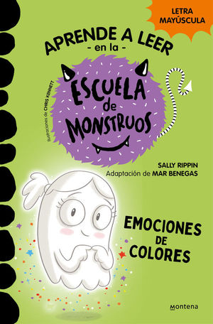 ESCUELA DE MONSTRUOS 8: EMOCIONES DE COLORES