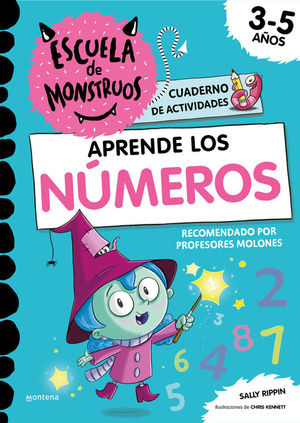 APRENDER LOS NMEROS EN LA ESCUELA DE MONSTRUOS