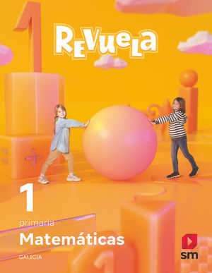 MATEMATICAS. 1 PRIMARIA. REVUELA. GALICIA