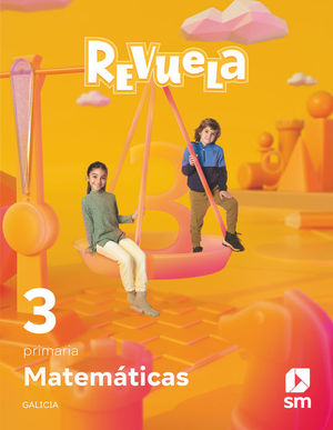 MATEMATICAS. 3 PRIMARIA. REVUELA. GALICIA