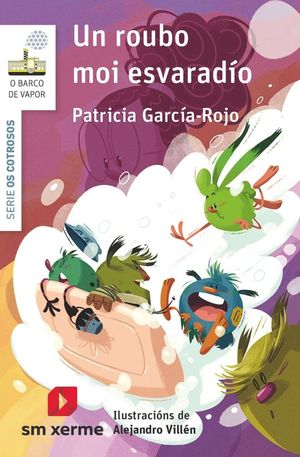 UN ROUBO MOI ESVARAD�O