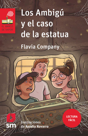 LOS AMBIG Y EL CASO DE LA ESTATUA (ADAPTACION A LECTURA FCIL)