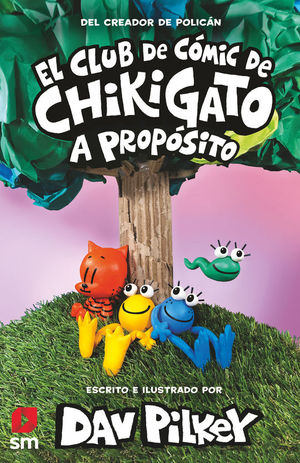 EL CLUB DE CMIC DE CHIKIGATO 3. A PROPSITO