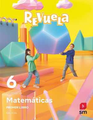 MATEM�TICAS. TRIMESTRES TEM�TICOS. 6 PRIMARIA.  REVUELA. GALICIA