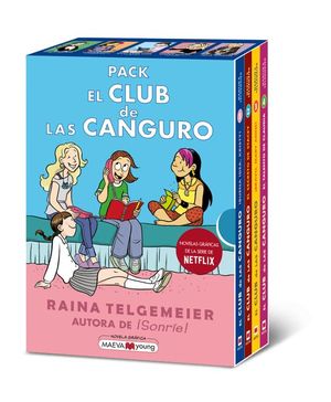 CLUB DE LAS CANGUROS - ESTUCHE 1 AL 4