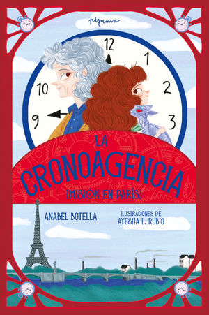 LA CRONOAGENCIA 2: �MISION EN PARIS!