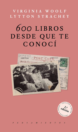 600 LIBROS DESDE QUE TE CONOC