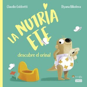 LA NUTRIA ETE DESCUBRE EL ORINAL