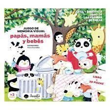 JUEGO DE MEMORIA VISUAL. PAPAS, MAMAS Y BEBES