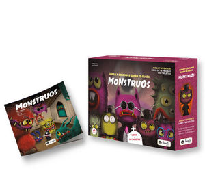 JUEGA Y DIVIERTETE. QUI�N ES QUI�N MONSTRUOS