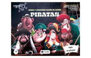 JUEGA Y DESCUBRE QUIN ES QUIN. PIRATAS