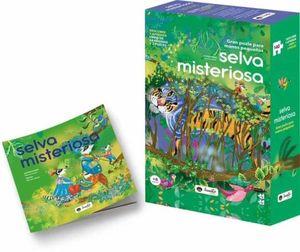 SELVA MISTERIOSA (LIBRO + 2 PUZLES) + 6 AOS