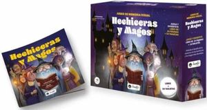 HECHICERAS Y MAGOS. JUEGO DE MEMORIA VISUAL (+6 AOS)