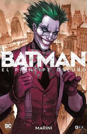 BATMAN: EL PRNCIPE OSCURO (DELUXE)