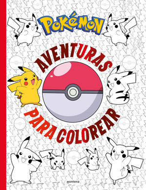 POKMON. AVENTURAS PARA COLOREAR