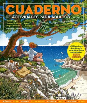 CUADERNO CUADERNO DE ACTIVIDADES PARA ADULTOS. VOL. 11