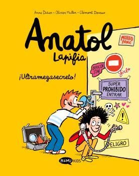 ANATOL LAPIFIA 5. !ULTRAMEGASECRETO!