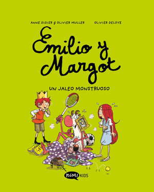 EMILIO Y MARGOT 3: UN JALEO MONSTRUOSO