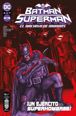 BATMAN; SUPERMAN: EL ARCHIVO DE MUNDOS 06