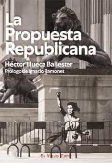 LA PROPUESTA REPUBLICANA