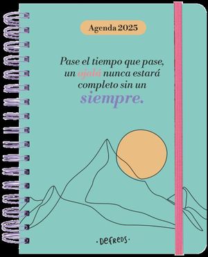 AGENDA ANUAL SEMANAL 2025 DEFREDS