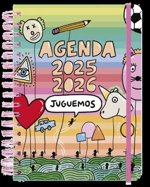 AGENDA ESCOLAR SEMANA VISTA 2025-2026 72 KILOS