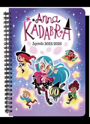 AGENDA ESCOLAR ANNA KADABRA SEMANA VISTA 2025-2026
