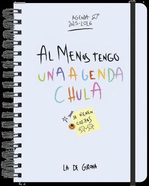AGENDA ESCOLAR SEMANAL 2025-2026 LA DE GIRONA
