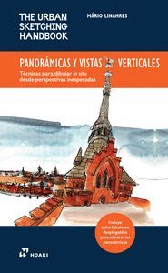 PANORÁMICAS Y VISTAS VERTICALES. THE URBAN SKETCHING HANDBOOK