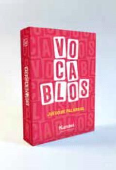 VOCABLOS. JUEGO DE PALABRAS (+8 AOS)