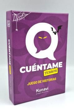 CUNTAME TERROR. JUEGOS DE HISTORIAS (+6 AOS)
