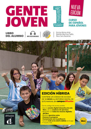 GENTE JOVEN NE 1 ED. HBRIDA L. DEL ALUMNO