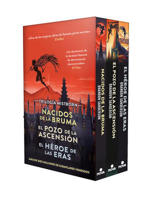 ESTUCHE TRILOGIA NACIDOS DE LA BRUMA MISTBORN