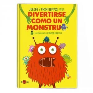 JUEGOS Y PASATIEMPOS PARA DIVERTIRSE COMO UN MONSTRUO