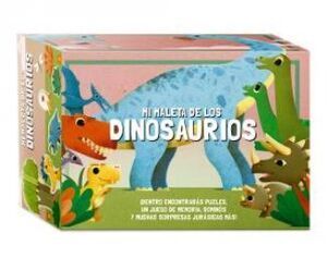 MI MALETA DE LOS DINOSAURIOS (+4 AOS)