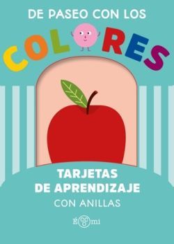 DE PASEO CON LOS COLORES (TARJETAS DE APRENDIZAJE CON ANILLAS)