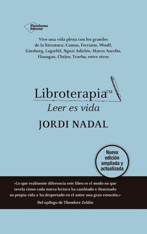 LIBROTERAPIA. LEER ES VIDA