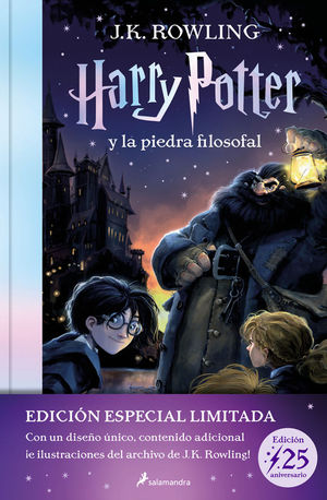 HARRY POTTER Y LA PIEDRA FILOSOFAL (EDICION ESPECIAL 25 ANIVERSARIO)