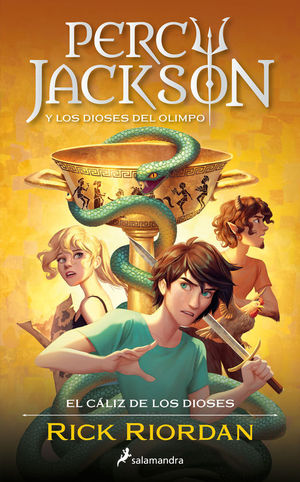 PERCY JACKSON Y LOS DIOSES DEL OLIMPO 6. PERCY JACKSON Y EL CLIZ DE LOS DIOSES