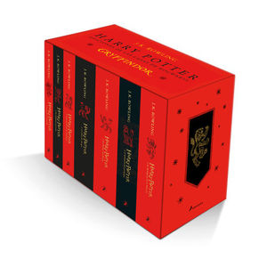ESTUCHE HARRY POTTER (CASAS GRYFFINDOR)
