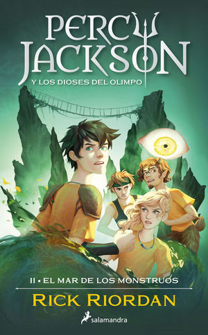 PERCY JACKSON Y LOS DIOSES DEL OLIMPO 2. EL MAR DE LOS MONSTRUOS