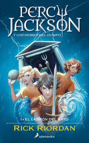 PERCY JACKSON Y LOS DIOSES DEL OLIMPO 1. EL LADRN DEL RAYO